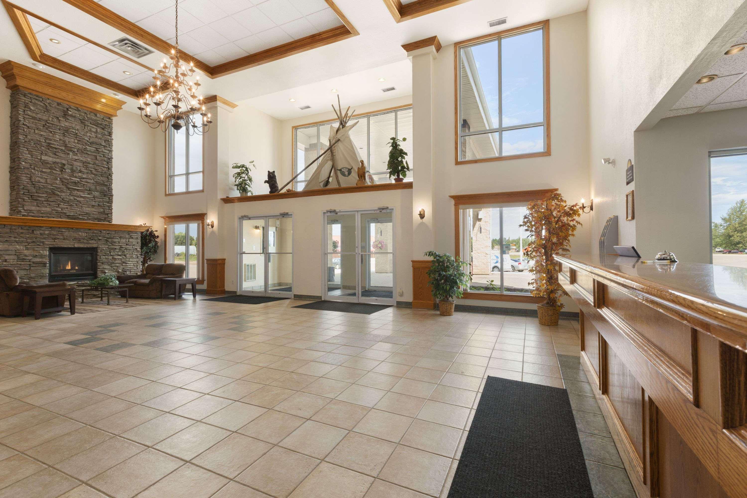 High Prairie Inn מראה חיצוני תמונה